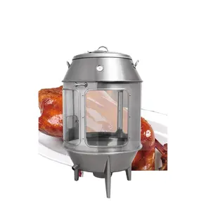 Charcoal duck roaster/Turkey Duck Chicken Grilling and Roasting Machine/Duck Roaster Oven Chinese