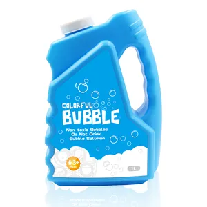 0.5L 1L 2L 32 oz Bubble Solution Refills Bubble Concentrated for Bubble Machine