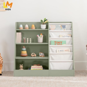 Thiết Kế Giá Cả Cạnh Tranh Lớn Hộp Cubby Cho Trẻ Em Toddler Bé Trẻ Em Phòng Hộ Gia Đình Kệ Sách Tổ Chức Lưu Trữ Tủ - Product Image 2
