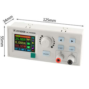Fuente de alimentación reductora y estabilizadora de voltaje CC ajustable CNC XY6008 con voltaje y corriente constantes - Product Image 4