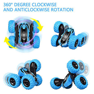 Auto de Acrobacias con Control Remoto de 2.4GHZ para Niños, Auto de Control Remoto a Batería, Vehículo RC, Auto de Acrobacias RC para Niños, Juguete para Niños - Product Image 3