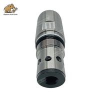 Pièces hydrauliques, soupape de sécurité de pression LJ015420, soupape de décharge du moteur rotatif pour excavatrice EC210B/EC160B/EC180B, machines de construction