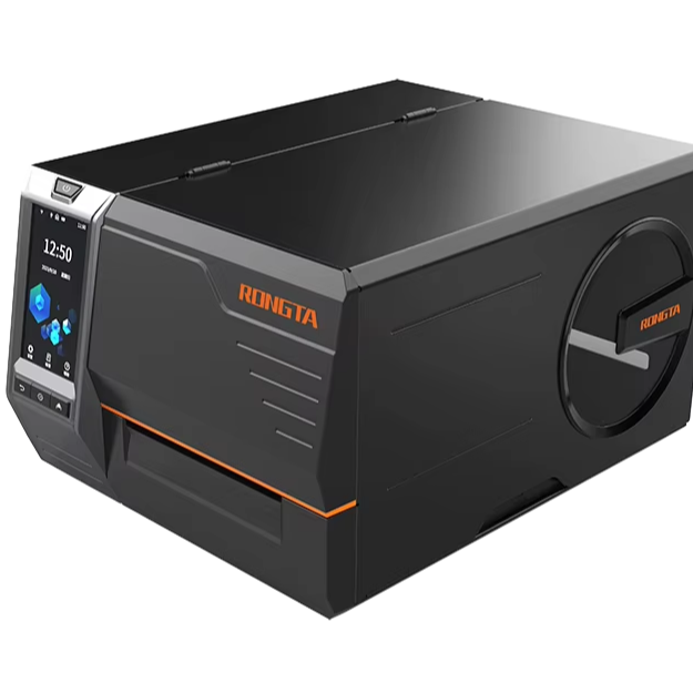 New Arrival Desktop Industrial Barcode Thermal Transfer Printer Work 24 hours Industrial Printer Machine