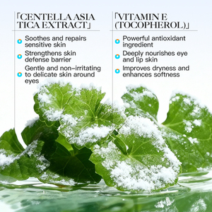 Huile démaquillante légère à la Centella Asiatica, marque privée KORMESIC, OEM, huile démaquillante pour les yeux et les lèvres à double effet, enrichie en vitamine E - Product Image 4