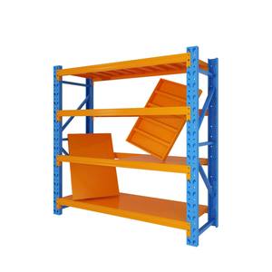 תעשייתי מותאם אישית אור פלדה מזן אחסון מדפים boltless cveltless custom בנייה קורוזיה הגנה מוברש - Product Image 6