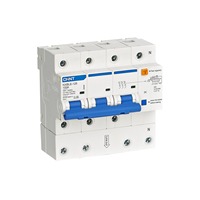 Disjoncteur différentiel CHINT NXBLE-125 RCBO 10kA 63A-125A Courbe C/D