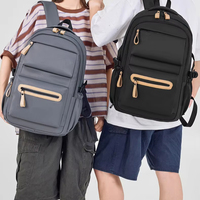 Sac à dos scolaire personnalisé promotionnel en Oxford 600D, imperméable, pas cher, pour adolescents, femmes, garçons et filles