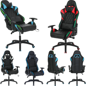 Silla Gamer Profesional para Streaming con Iluminación RGB, Malla Transpirable, Reclinación Multiángulo, Reposacabezas Acolchado, Silla Ergonómica Giratoria para Escritorio - Product Image 5