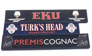 Tigerwings Custom Hvana Club Colorido PVC <span class=keywords><strong>Whisky</strong></span> <span class=keywords><strong>Macallan</strong></span> Absolute Bar Mat Goma suave Cóctel Accesorio - Product Image 5