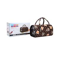 Haut-parleur portable d'extérieur 5 pouces en plastique TTD-501 sans fil avec sac de transport, lumière RGB et subwoofer pour karaoké
