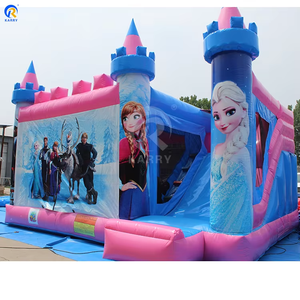 Precio de fábrica, tema de princesa, casa de rebote inflable, Tobogán, castillo hinchable duradero, castillo hinchable de China - Product Image 4