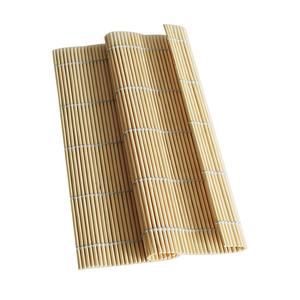 صديقة للبيئة الخيزران حصير لف السوشي أفضل حصيرة طاولة للسوشي مع رخيصة الثمن - Product Image 3