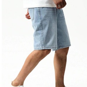 Proveedor Mayorista de Shorts de Mezclilla para Hombre, Corte Regular, Tela Elástica de Algodón Suave, Ropa Casual de Verano - Product Image 4