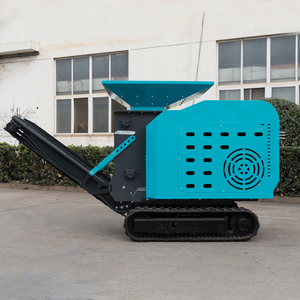 Leking mini điện thoại di động máy nghiền hàm xây dựng chất thải Máy Nghiền Bê tông với Crawler có thể gập lại máy nghiền - Product Image 6