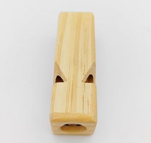 ของเล่นดนตรีไม้แบบออร์ฟขายส่ง  นกหวีดรูปรถไฟ  นกหวีดรถไฟไม้ - Product Image 1