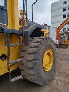 Maquinaria de carga barata usada Komatsu WA470, equipo cargador de ruedas - Product Image 6