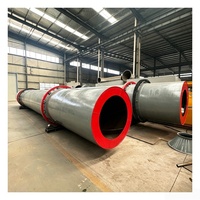 Breed toegepaste biomassa droogmachine voor zaagsel, houtsnippers, fruitresten en industriële droogtoepassingen