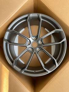 Jantes en alliage forgé 6061-T de 20, 21 et 22 pouces pour <span class=keywords><strong>Porsche</strong></span> 911 Cayman Panamera <span class=keywords><strong>Cayenne</strong></span> Macan 718 Boxster, autres jantes - Product Image 3