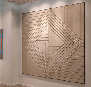 Panel de pared hexagonal <span class=keywords><strong>3D</strong></span>, panel acústico para decoración de pared - Product Image 6