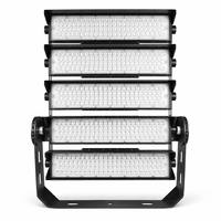 Reflector LED para Exteriores de Alta Potencia, 200000lm, 1250W, Antideslumbrante, IP66, Impermeable, de Aluminio SMD, para Estadios Deportivos de Fútbol