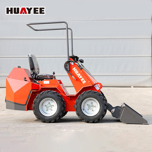 Maquinaria de Movimiento de Tierras Huaye de Alta Resistencia con Envío Gratuito, Minirremolques Baratos en Venta, Fáciles de Operar - Product Image 4
