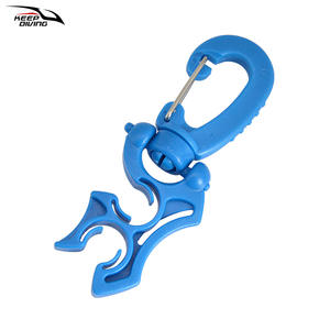 Hebilla de Liberación Rápida para Regulador de Respiración BCD KEEP DIVING, Abrazadera de Manguera de Baja Presión, Gancho para Manguera HC-580 - Product Image 4