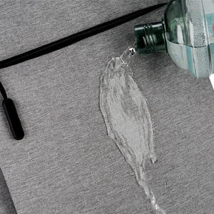 Factory Custom logo Simple Business Travel Bag Men Business USB Function Backpack Fabric <b>Film</b> Polyester Classic Laptop Backpack - Product Image 4