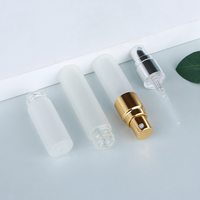 SUMEEAR Flacon vaporisateur de parfum vide en verre dépoli rechargeable de 1 à 100 ml, mini flacons d'échantillons de parfum pour test, personnalisables par sérigraphie