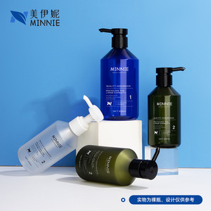 Bouteille à pompe Minnie 500 ml, grande capacité, recyclable, conteneur vide pour gel douche et shampoing - Product Image 5