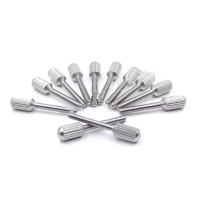 Vis à molette moletées à tête petite en acier inoxydable 304 GB836 [M2 M2.5 M3 M4 M5 M6 M8]