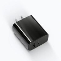 Chargeur mural portable 25W 20W Type-C QC3.0 PD rapide pour Android, prise AU/EU, certifié SAA