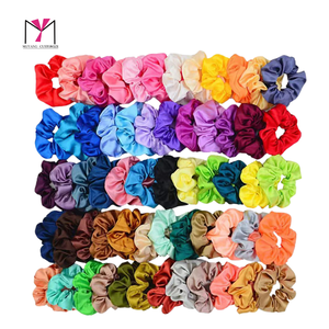 Muyang Op Maat Bedrukte Meisjes Elastische Haarbanden Logo Haar Scrunchies In Aangepaste Kleuren Kleine Moq <span class=keywords><strong>Hair</strong></span> Extension Tools - Product Image 6
