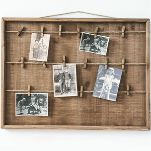 Rustico Dell'annata di Legno Photo Collection Soggiorno Decorativa Della Parete Della Stanza Appeso Decorazione Della Casa - Product Image 3