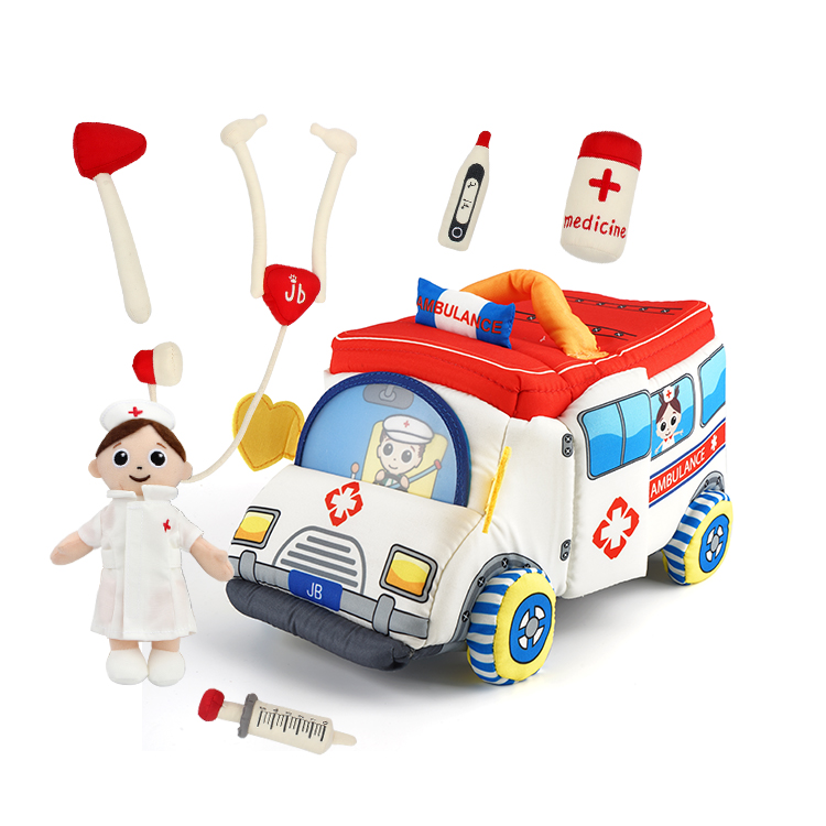 Больничные игрушки для детей Дошкольная машина скорой помощи докторская тележка игрушка кукла другие ролевые игры