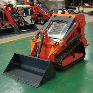 La MINICARGADORA tiene un amplio <span class=keywords><strong>campo</strong></span> de visión de conducción sin puntos ciegos, lo que mejora significativamente la seguridad operativa. - Product Image 4