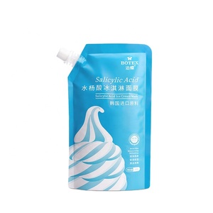 Masque facial en boue pour le visage <span class=keywords><strong>BOTEX</strong></span>, crème glacée à l'acide salicylique, masque de nuit congelé aux raisins de mer, peau tendre, acné - Product Image 1