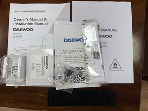 Mini Aire Acondicionado Split Midea de Fábrica para Habitación, Eléctrico R32 Frío-Calor 220v 1cv 9000btu Inverter Smart Ac Unit Klima CE - Product Image 3