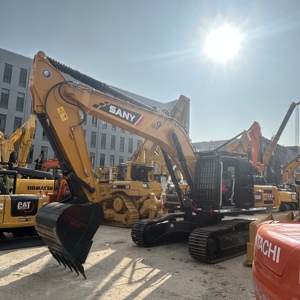 Excavadora de cadenas SANY SY365H de segunda mano, equipo pesado de 36 toneladas con cazo para roca, pocas horas de uso, en venta. - Product Image 5