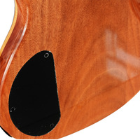 Guitare basse Paisen de haute qualité en acajou, bois de tilleul et palissandre multicouche, guitare acoustique et électrique