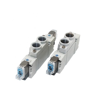 Électrovanne pneumatique de contrôle de cylindre, électrovanne de recul, sy9120 sy5120 sy5220 sy7120 <span class=keywords><strong>sy7220</strong></span> sy7320 sy5720 - Product Image 1