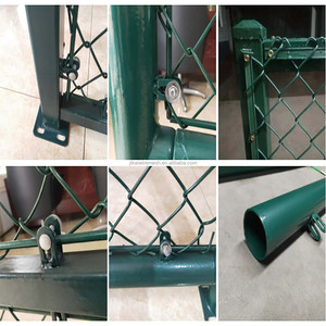 High-Quality <strong>Galvanized</strong> <strong>Chain</strong> <strong>Link</strong> <strong>Fencing</strong> for Agricultural - Product Image 4