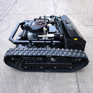 2025 Venda Direta Controle Remoto Cortador De Grama Cortadores De Grama com Alta Qualidade Preço Competitivo - Product Image 3