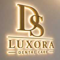 Enseigne de logo d'entreprise, lettres en relief 3D LED, lettres rétroéclairées dorées, logo d'entreprise personnalisé, enseigne de devanture de magasin pour entreprise