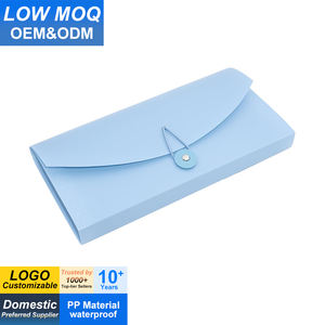 แฟ้มเก็บใบเสร็จแบบพกพา 13 ช่อง ใส่คูปอง ใบเสร็จ ใบ<span class=keywords><strong>เช็ค</strong></span> เอกสารเดินทาง ขนาดเล็ก แบบพับได้ - Product Image 1