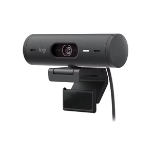 Webcam Logitech BRIO 500 avec correction de la lumière, Full HD 1080p, RightLight 4, mode de mise en cadre automatique - Product Image 4
