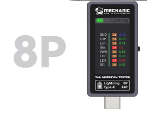 Strumenti di controllo della corrente del Display digitale <span class=keywords><strong>meccanico</strong></span> non T-824 lo smontaggio del rilevatore di inserzione della coda del telefono cellulare - Product Image 4