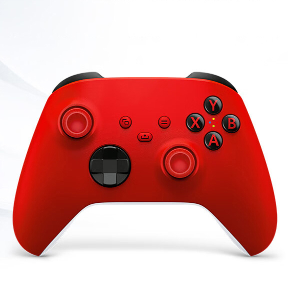 Steam Deck Handheld Wireless 2.4GHz Game Console Controller Color Koi Red Blue Compatible PC Tablet Phone