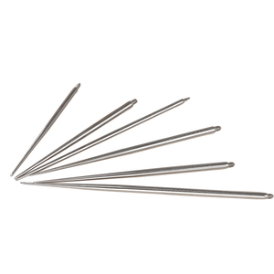 Aiguilles de perçage G23/ASTM F136 en titane, pré-stériles, accessoires de bijouterie à enfiler - Product Image 4