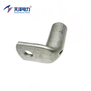 Cosses de câble en tube à angle droit DIN 46235, T2, cuivre pur étamé, pour <span class=keywords><strong>connexion</strong></span> électrique <span class=keywords><strong>automobile</strong></span> - Product Image 1