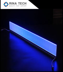 Panel de Retroiluminación Delgado Personalizado con Dispersión de Luz en Todos los Colores para Pantalla de Control Remoto Inteligente Rina Tech - Product Image 2